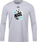 Adidas Cotton Long Sleeves - NAL Crossover Fest PA  2026 (Classic Stacked Shield)