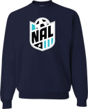 Crew Sweatshirt - NAL Crossover Fest PA  2026 (Classic Stacked Shield)
