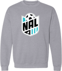 Crew Sweatshirt - NAL Crossover Fest PA  2026 (Classic Stacked Shield)