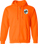 Full Zip Hoodies - NAL Crossover Fest PA  2026 (Classic Stacked Shield)