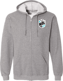 Full Zip Hoodies - NAL Crossover Fest PA  2026 (Classic Stacked Shield)