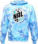 Tie-Dye Hoodies - NAL Crossover Fest PA  2026 (Classic Stacked Shield)