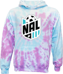 Tie-Dye Hoodies - NAL Crossover Fest PA  2026 (Classic Stacked Shield)