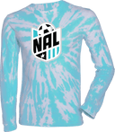 Tie-Dye Long Sleeves - NAL Crossover Fest PA  2026 (Classic Stacked Shield)