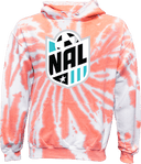Tie-Dye Hoodies - NAL Crossover Fest PA  2026 (Classic Stacked Shield)