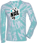 Tie-Dye Long Sleeves - NAL Crossover Fest PA  2026 (Classic Stacked Shield)