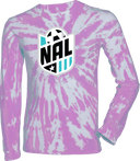 Tie-Dye Long Sleeves - NAL Crossover Fest PA  2026 (Classic Stacked Shield)