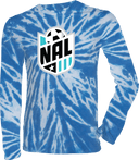 Tie-Dye Long Sleeves - NAL Crossover Fest PA  2026 (Classic Stacked Shield)