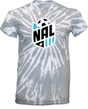Tie-Dye Short Sleeves - NAL Crossover Fest PA  2026 (Classic Stacked Shield)