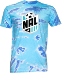 Tie-Dye Short Sleeves - NAL Crossover Fest PA  2026 (Classic Stacked Shield)