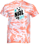 Tie-Dye Short Sleeves - NAL Crossover Fest PA  2026 (Classic Stacked Shield)