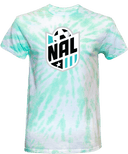 Tie-Dye Short Sleeves - NAL Crossover Fest PA  2026 (Classic Stacked Shield)