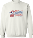 Crew Sweatshirt - Middle School Socceramma 2026 (Red & Blue)