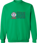 Crew Sweatshirt - Middle School Socceramma 2026 (Red & Blue)