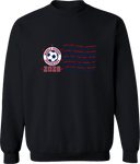 Crew Sweatshirt - Middle School Socceramma 2026 (Red & Blue)