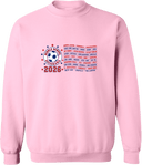 Crew Sweatshirt - Middle School Socceramma 2026 (Red & Blue)