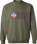 Crew Sweatshirt - Middle School Socceramma 2026 (Red & Blue)