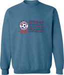 Crew Sweatshirt - Middle School Socceramma 2026 (Red & Blue)