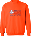 Crew Sweatshirt - Middle School Socceramma 2026 (Red & Blue)