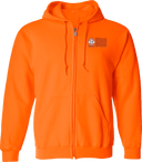 Full Zip Hoodies - Middle School Socceramma 2026 (Red & Blue)