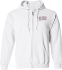 Full Zip Hoodies - Middle School Socceramma 2026 (Red & Blue)