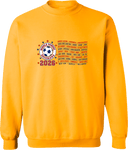 Crew Sweatshirt - Middle School Socceramma 2026 (Red & Blue)