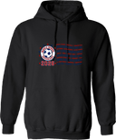 Hoodies - Middle School Socceramma 2026 (Red & Blue)