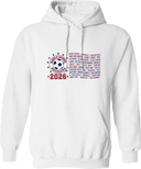 Hoodies - Middle School Socceramma 2026 (Red & Blue)