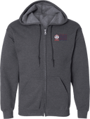 Full Zip Hoodies - Middle School Socceramma 2026 (Red & Blue)