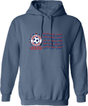 Hoodies - Middle School Socceramma 2026 (Red & Blue)