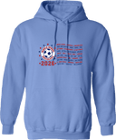 Hoodies - Middle School Socceramma 2026 (Red & Blue)
