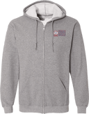 Full Zip Hoodies - Middle School Socceramma 2026 (Red & Blue)