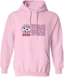Hoodies - Middle School Socceramma 2026 (Red & Blue)
