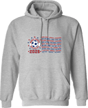 Hoodies - Middle School Socceramma 2026 (Red & Blue)