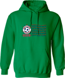 Hoodies - Middle School Socceramma 2026 (Red & Blue)