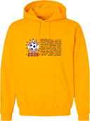 Hoodies - Middle School Socceramma 2026 (Red & Blue)