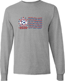 Long Sleeves - Middle School Socceramma 2026 (Red & Blue)