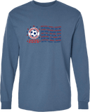 Long Sleeves - Middle School Socceramma 2026 (Red & Blue)