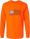 Long Sleeves - Middle School Socceramma 2026 (Red & Blue)