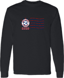 Long Sleeves - Middle School Socceramma 2026 (Red & Blue)