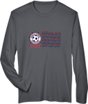 Performance Long Sleeves - Middle School Socceramma 2026 (Red & Blue)