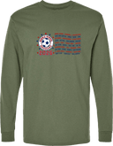 Long Sleeves - Middle School Socceramma 2026 (Red & Blue)