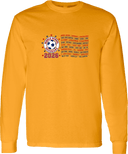 Long Sleeves - Middle School Socceramma 2026 (Red & Blue)