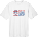 Performance Short Sleeves - Middle School Socceramma 2026 (Red & Blue)
