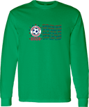 Long Sleeves - Middle School Socceramma 2026 (Red & Blue)