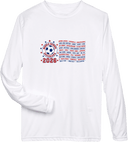 Performance Long Sleeves - Middle School Socceramma 2026 (Red & Blue)