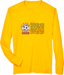 Performance Long Sleeves - Middle School Socceramma 2026 (Red & Blue)