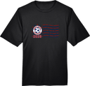 Performance Short Sleeves - Middle School Socceramma 2026 (Red & Blue)