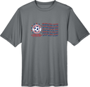 Performance Short Sleeves - Middle School Socceramma 2026 (Red & Blue)