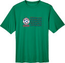 Performance Short Sleeves - Middle School Socceramma 2026 (Red & Blue)